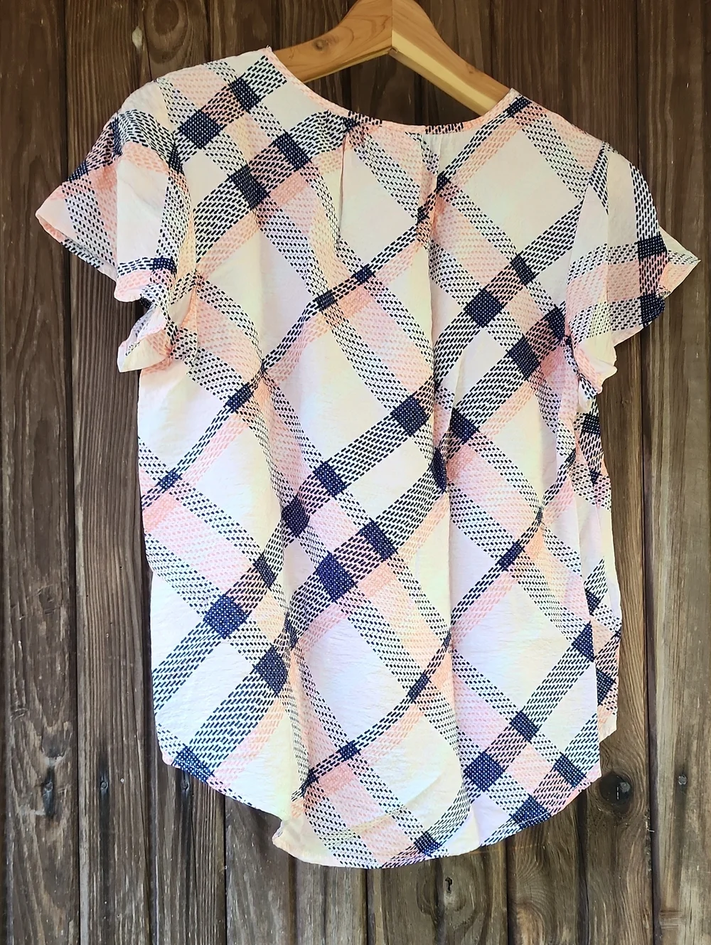 Liz Claiborne Ladies Short Sleeve Blouse - Picture 4 of 6